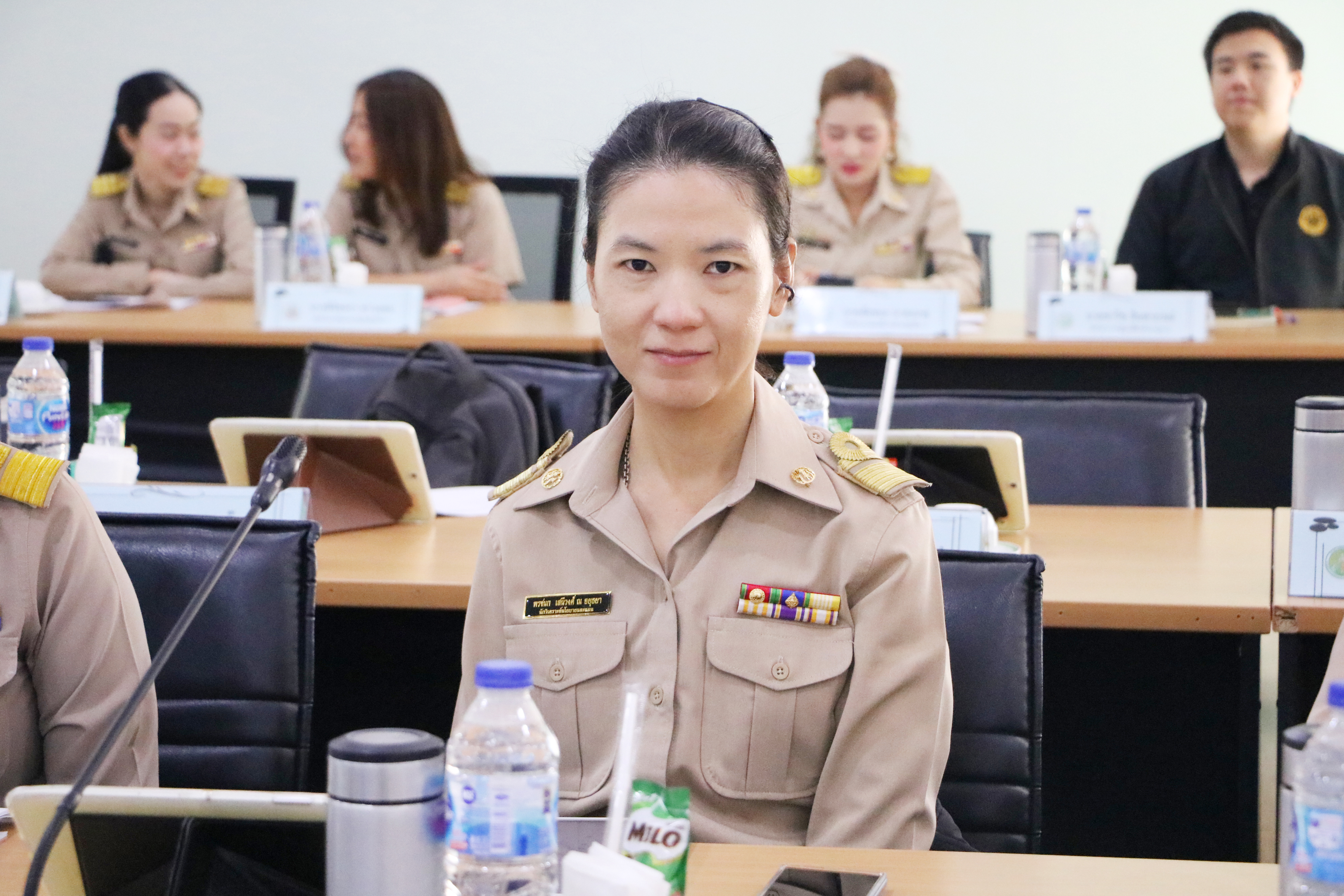 title - ส.ป.ก. ร่วมการประชุมสัญจรภายใต้การกำกับดูแลของรองปลัดกระทรวงเกษตรและสหกรณ์